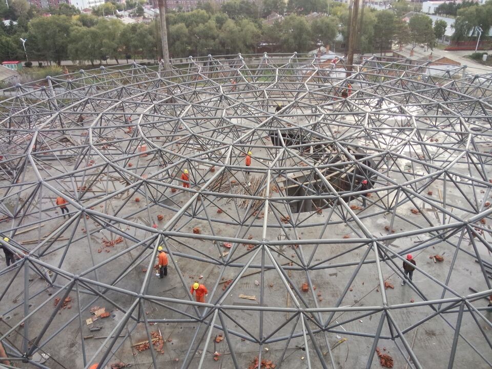 广元全民健身中心网架