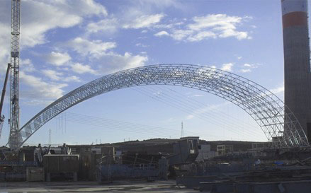 广元大型网架结构