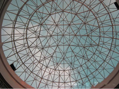 广元不锈钢网架