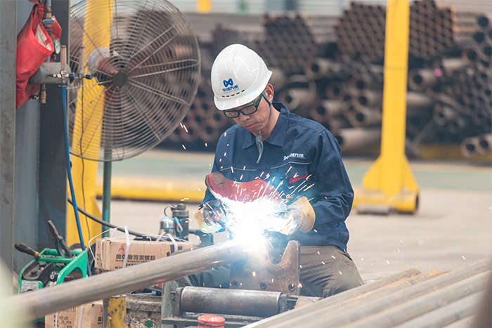 广元网架焊接车间